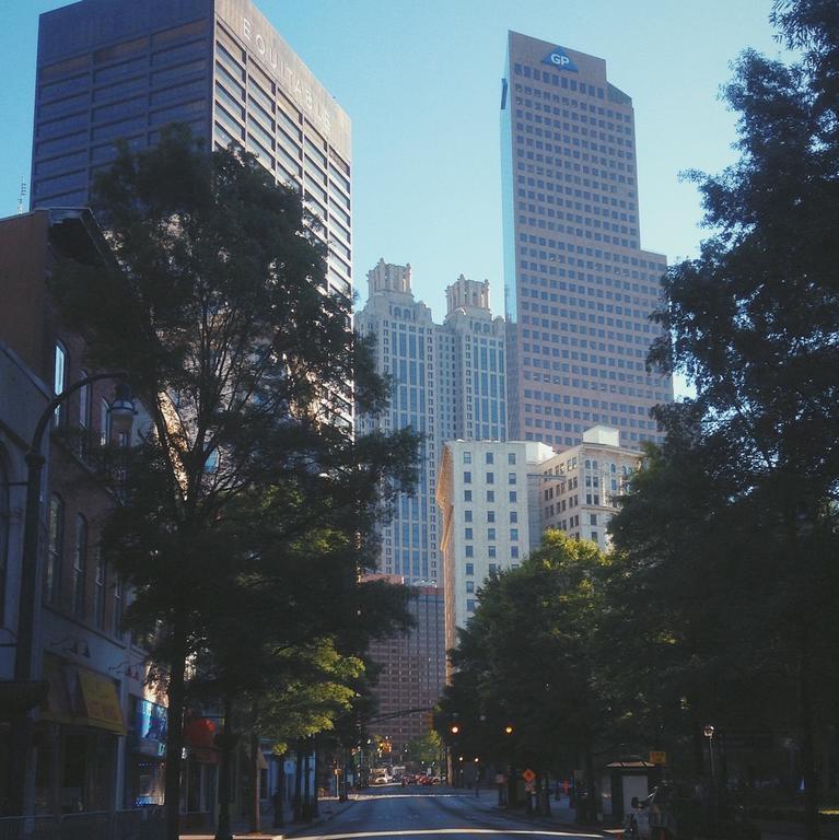 Downtown 1 Bedroom Apartment 18H Atlanta Exteriér fotografie