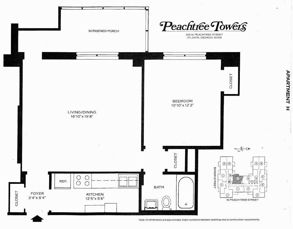 Downtown 1 Bedroom Apartment 18H Atlanta Exteriér fotografie